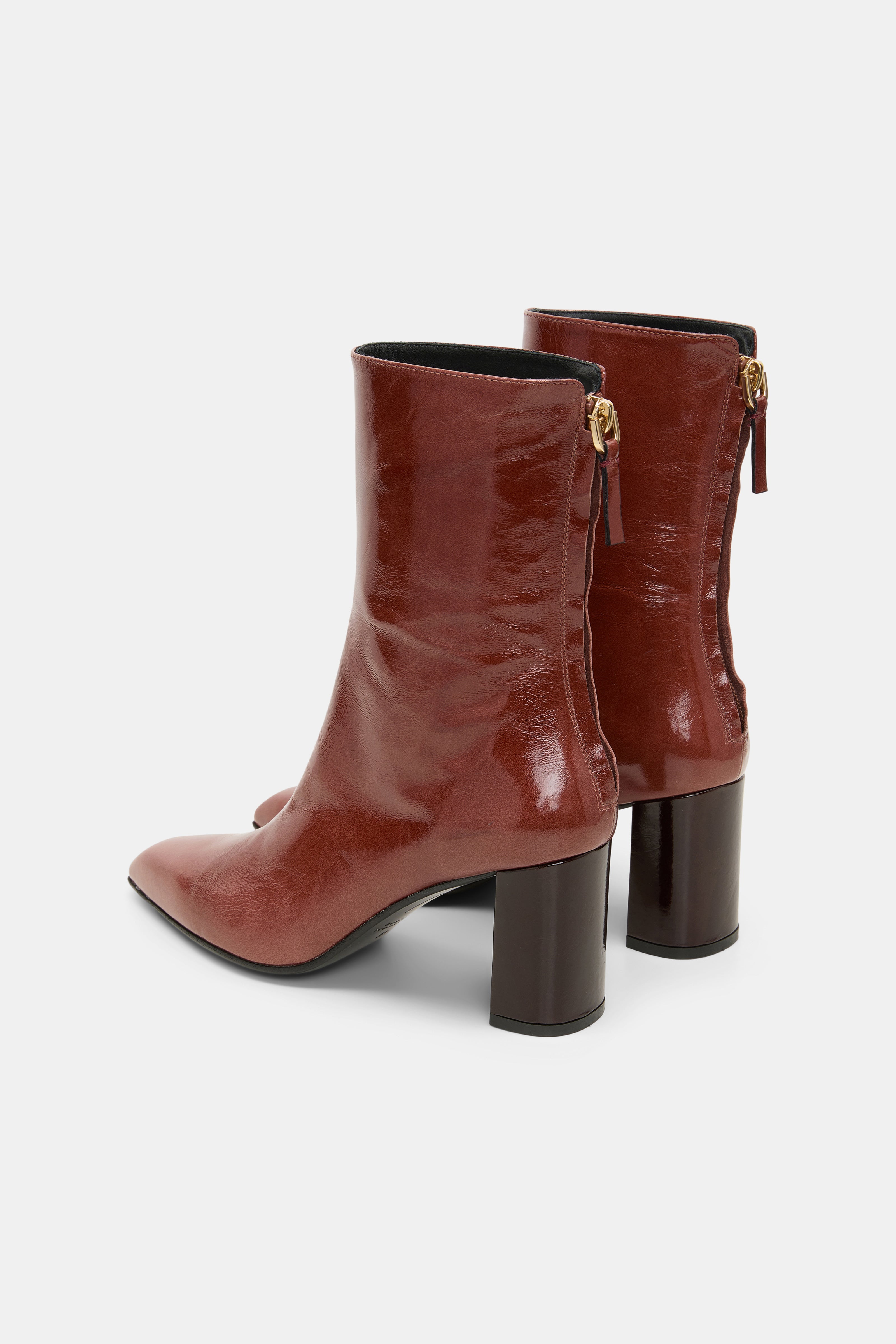 Dorothee Schumacher Boots Crackle Shine