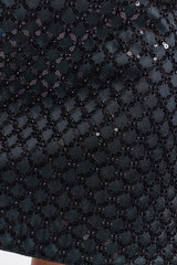 Dorothee Schumacher Rock Sparkling Statement Graphite