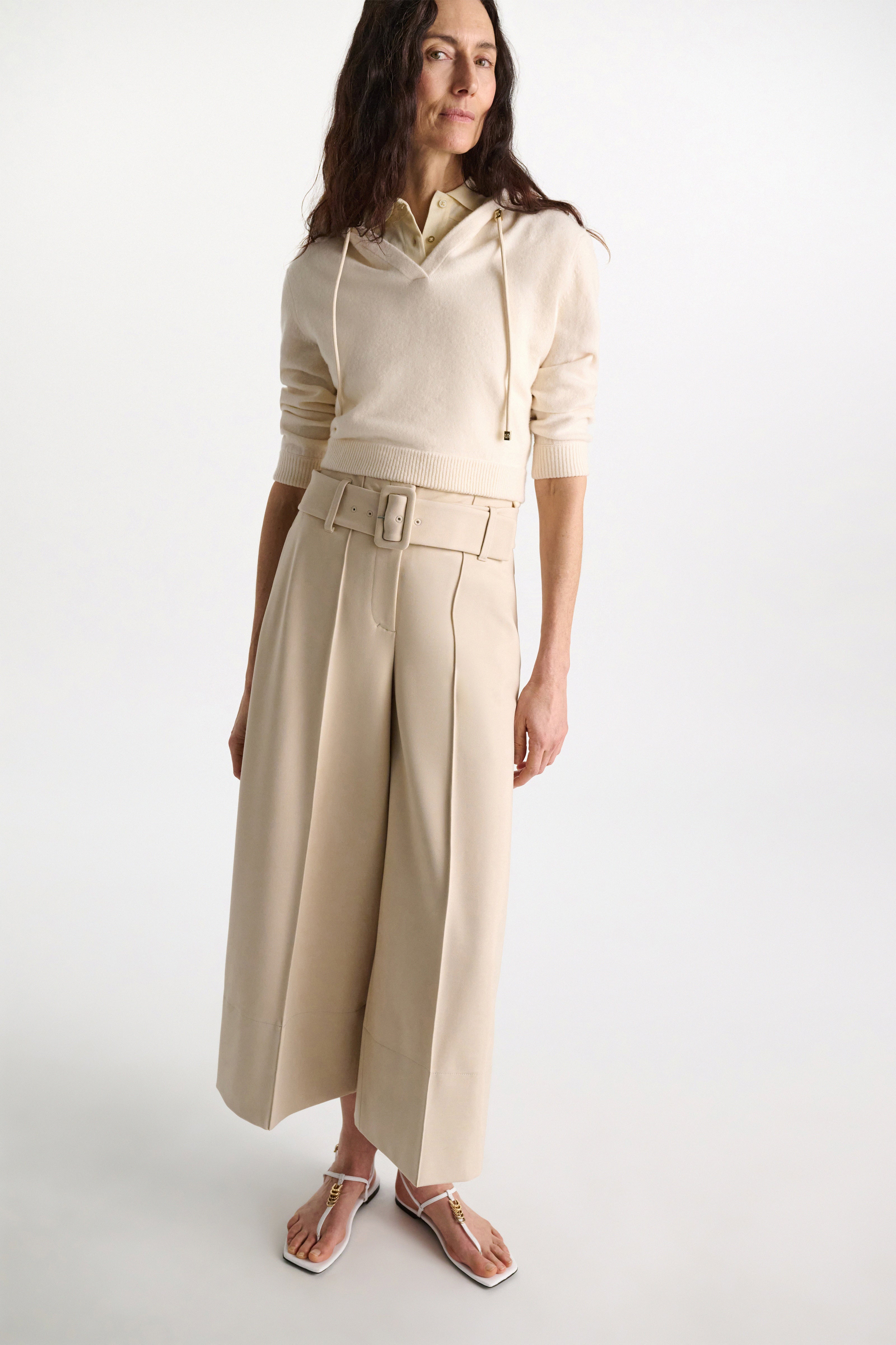 Dorothee Schumacher Hose Emotional Essence Sand