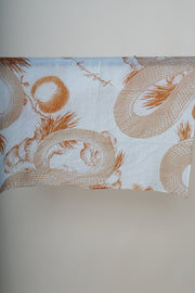 FH Scarf Midicube Garden Eden Beige