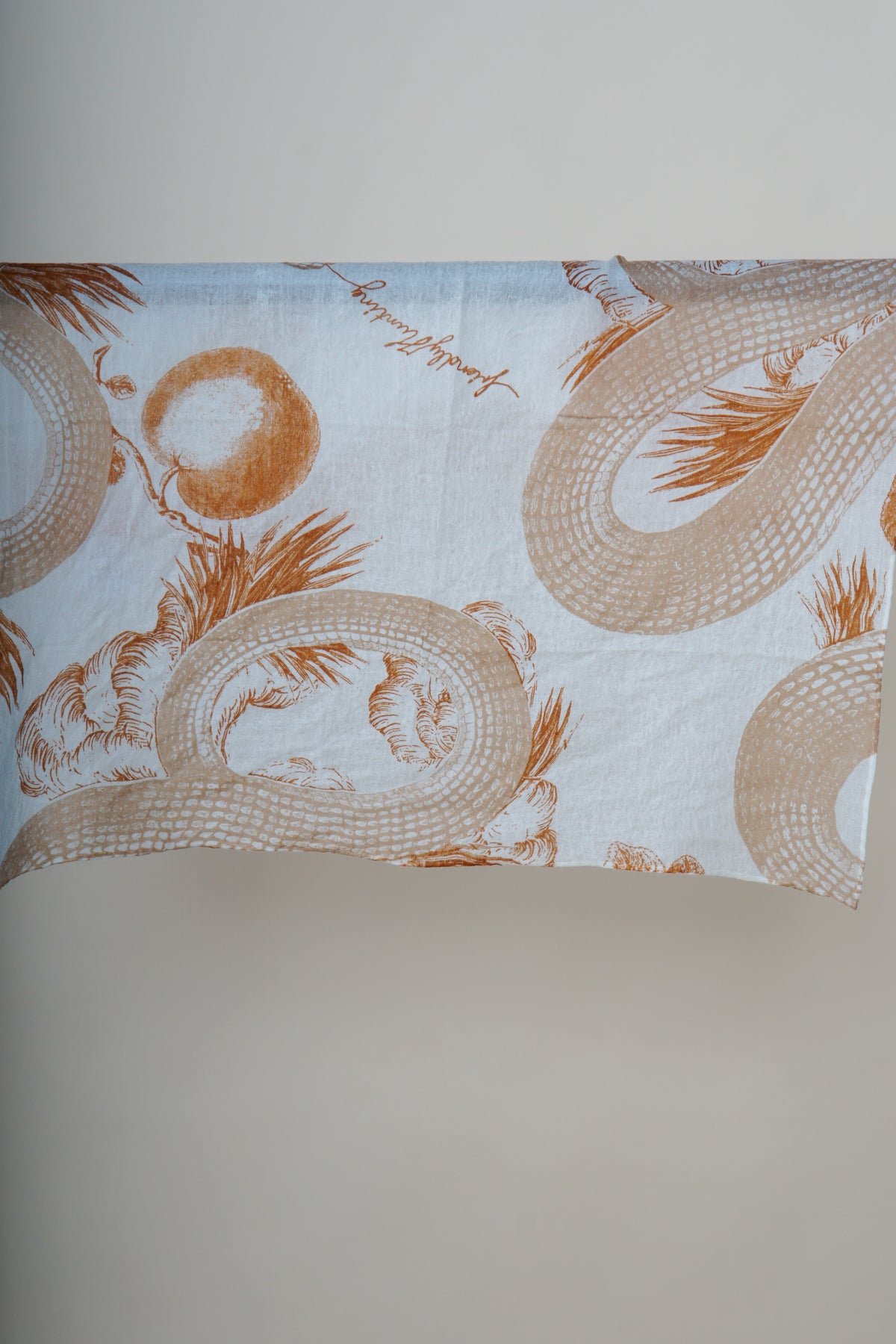Sciarpa FH Midicube Garden Eden Beige