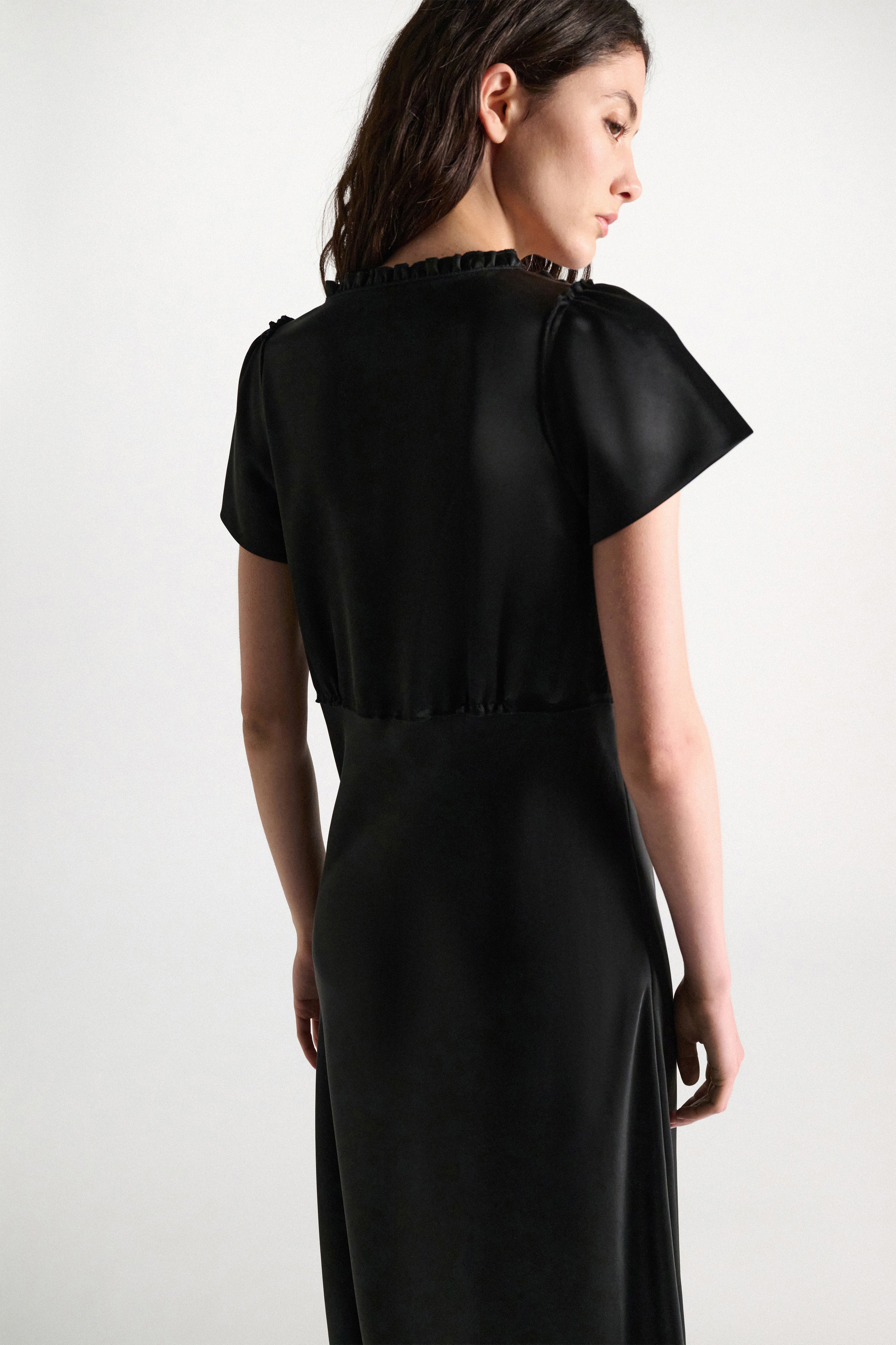 Dorothee Schumacher Kleid Shiny Statement