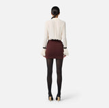 Elisabetta Franchi blouse georgette