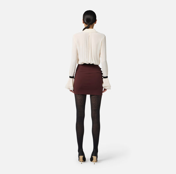 Elisabetta Franchi blouse georgette