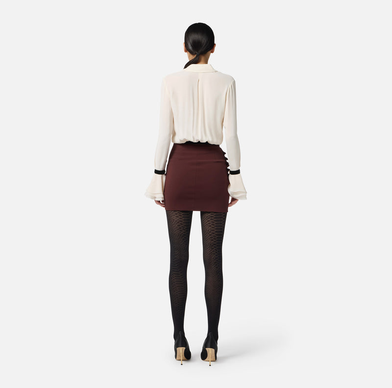 Elisabetta Franchi blouse georgette