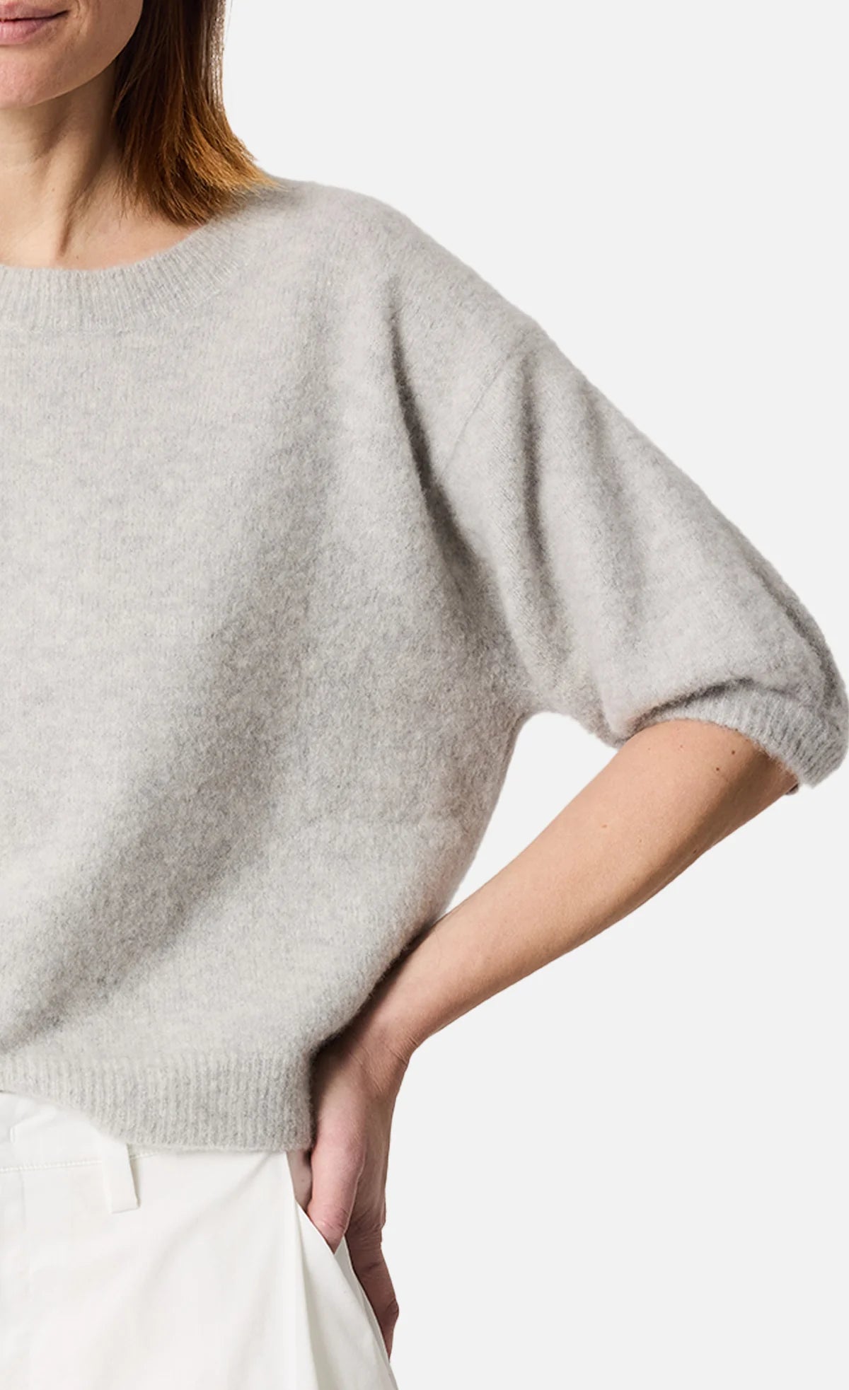 Kiefermann Pullover Taciana Ice Grey