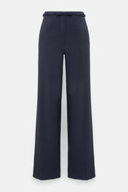 Dorothee Schumacher Hose Light Layer Navy