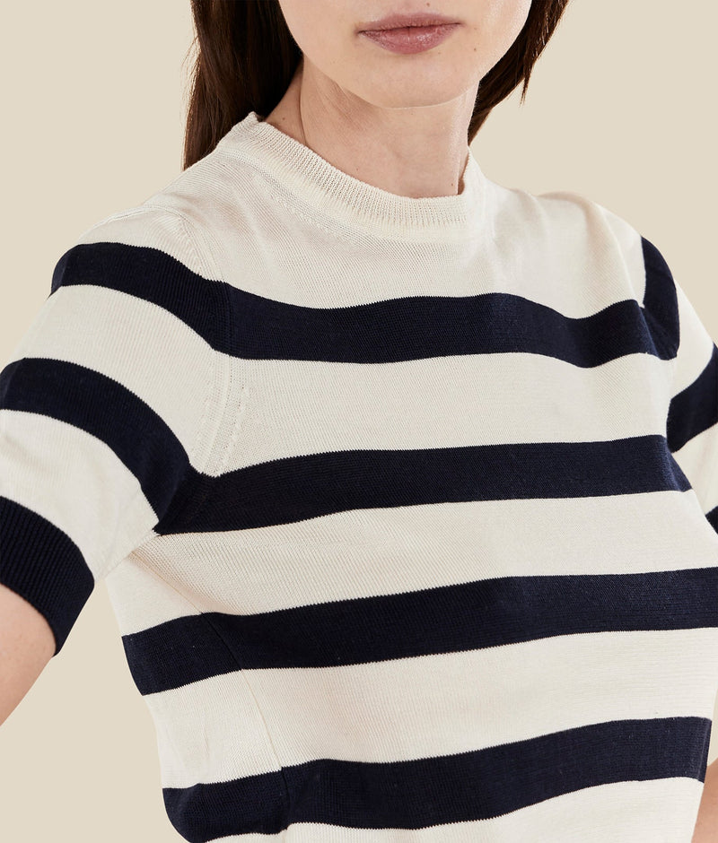 Cruna Roundneck Stripes