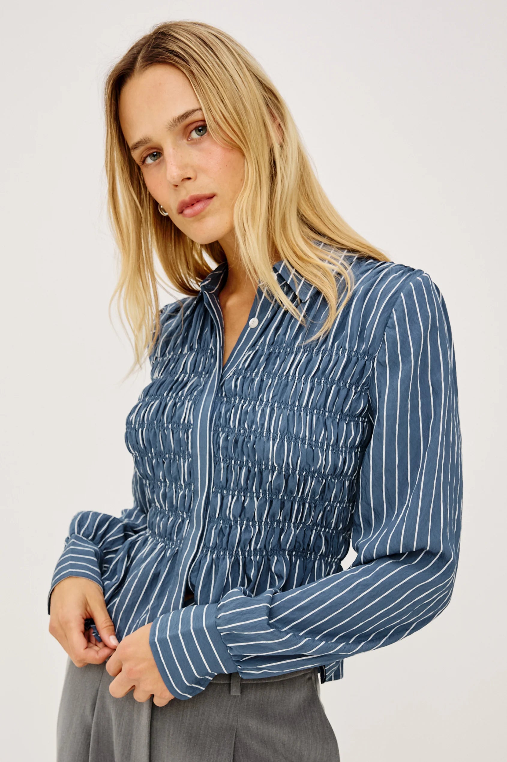 Rails Bluse Bradshaw Indigo