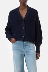Closed Cardigan Dark Knight