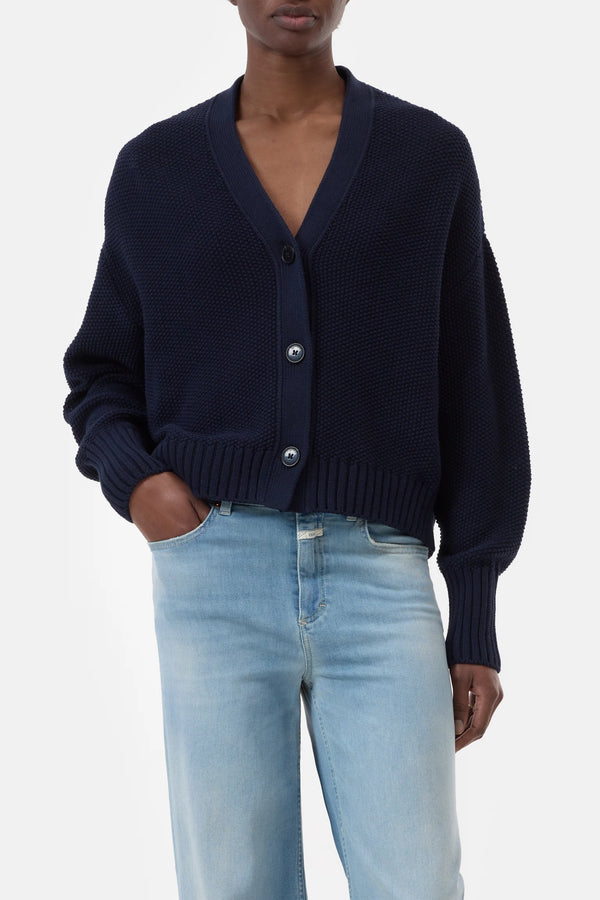 Closed Cardigan Dark Knight