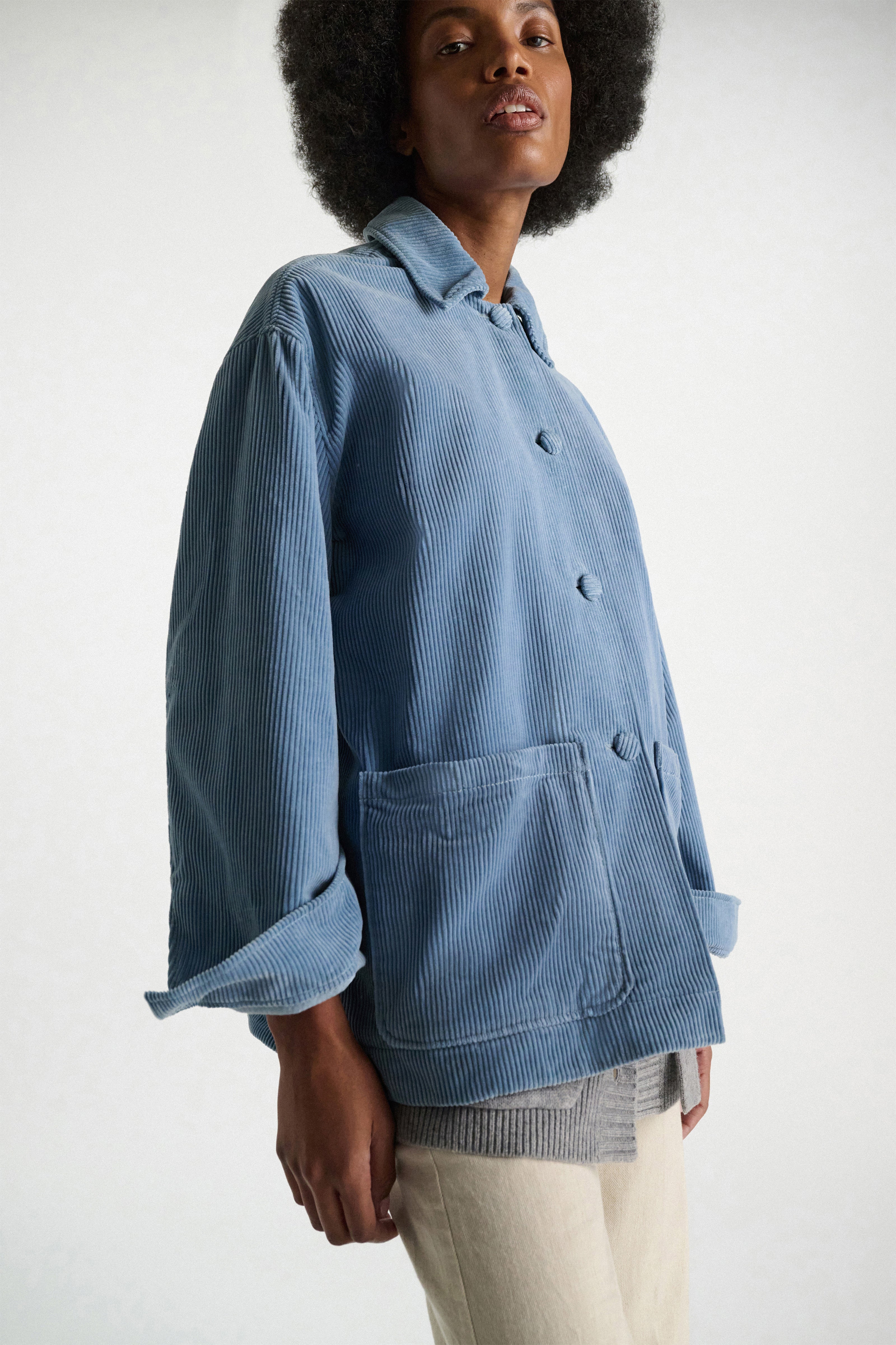 Dorothee Schumacher Jacke Modern Structure Milky
