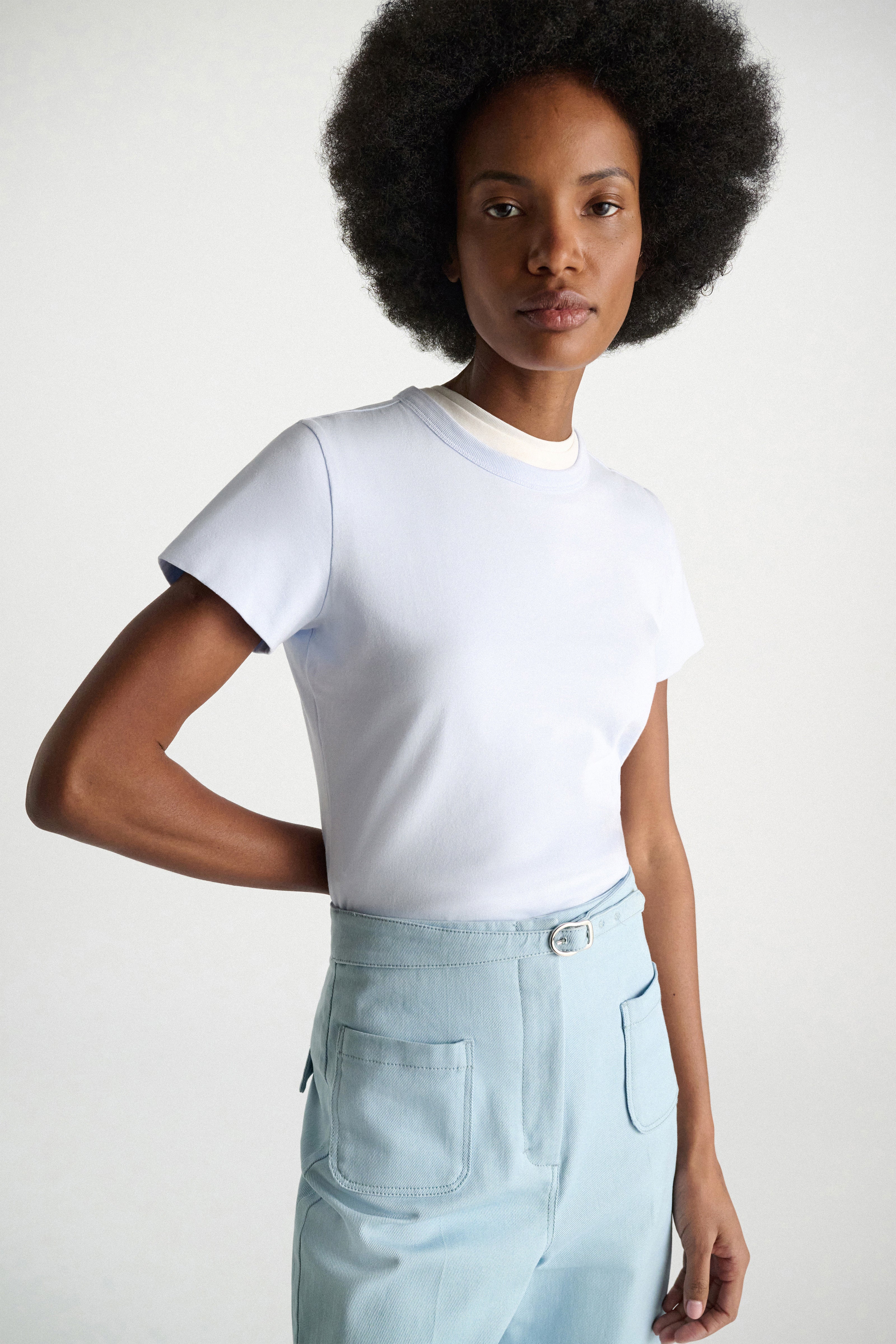 Dorothee Schumacher T-Shirt All Time Favorites Sky
