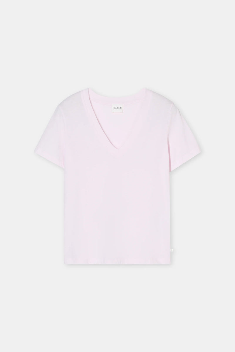 Closed V T-Shirt Pink