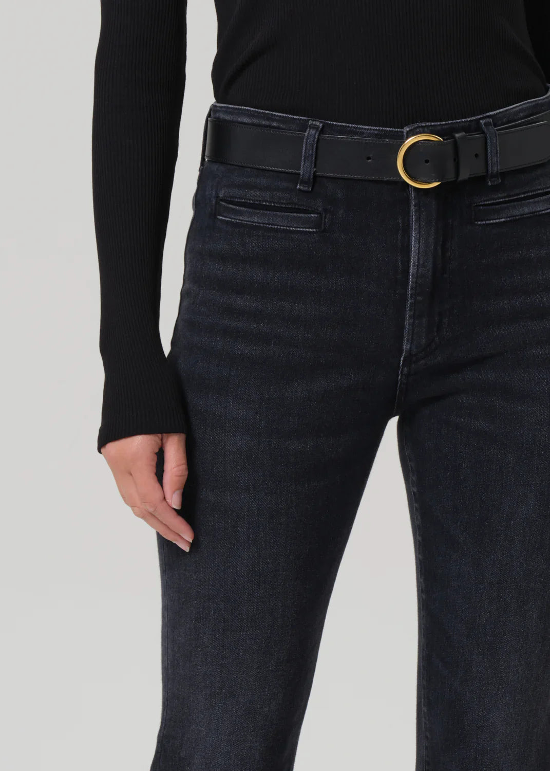 Citizens of Humanity Jeans Lilah Flare Medallion