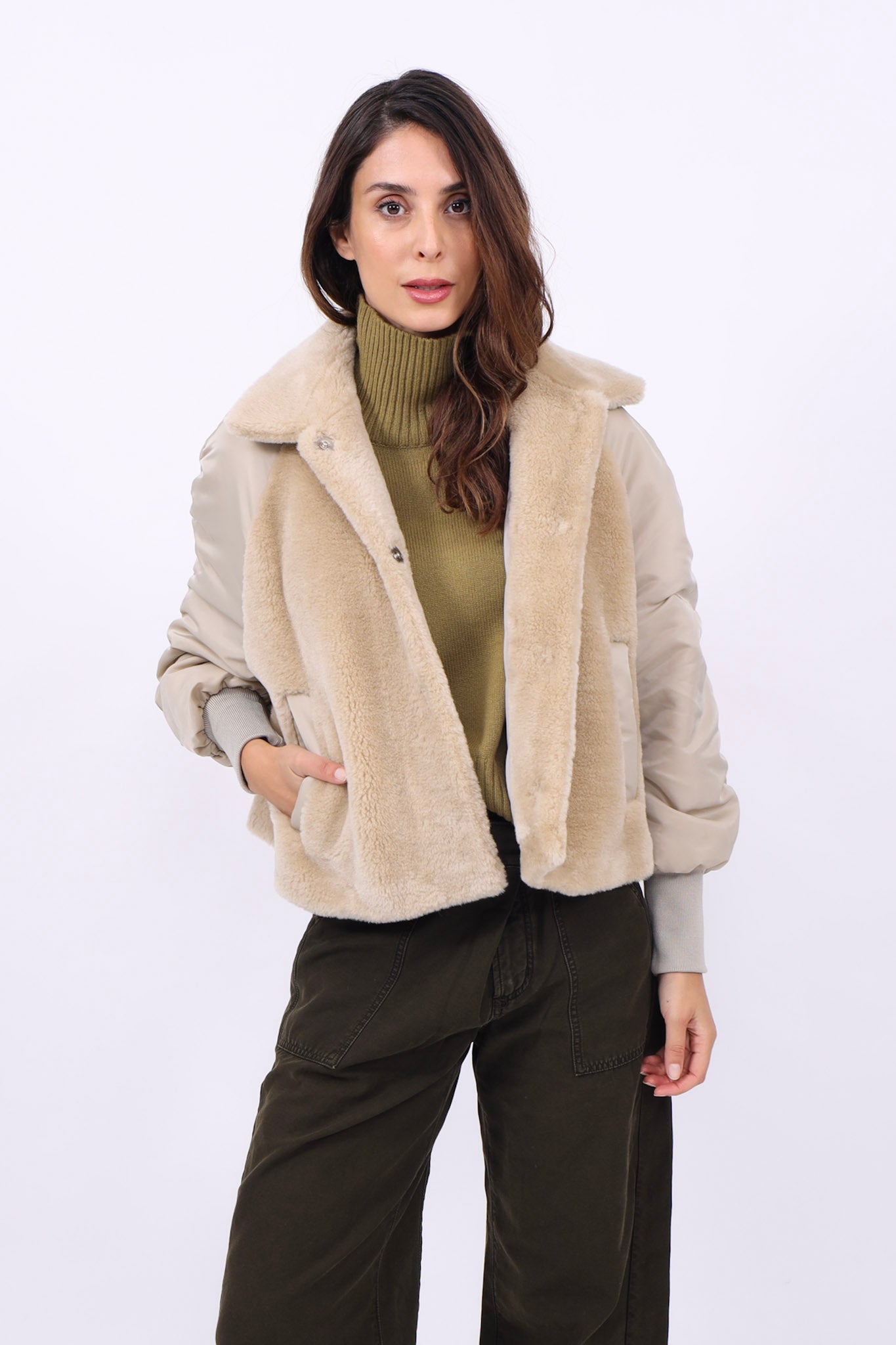 Absurd Jacke Nyla Teddy