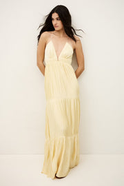 Ba&sh Kleid Wasta Vanille