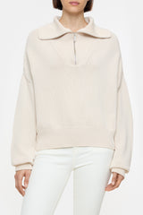 Closed sweater