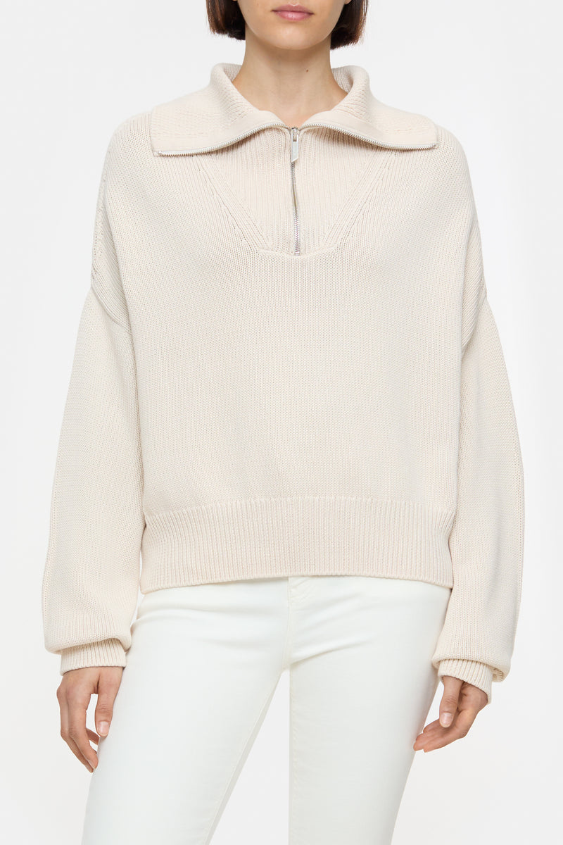 Closed sweater