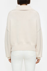 Closed sweater