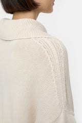 Closed sweater