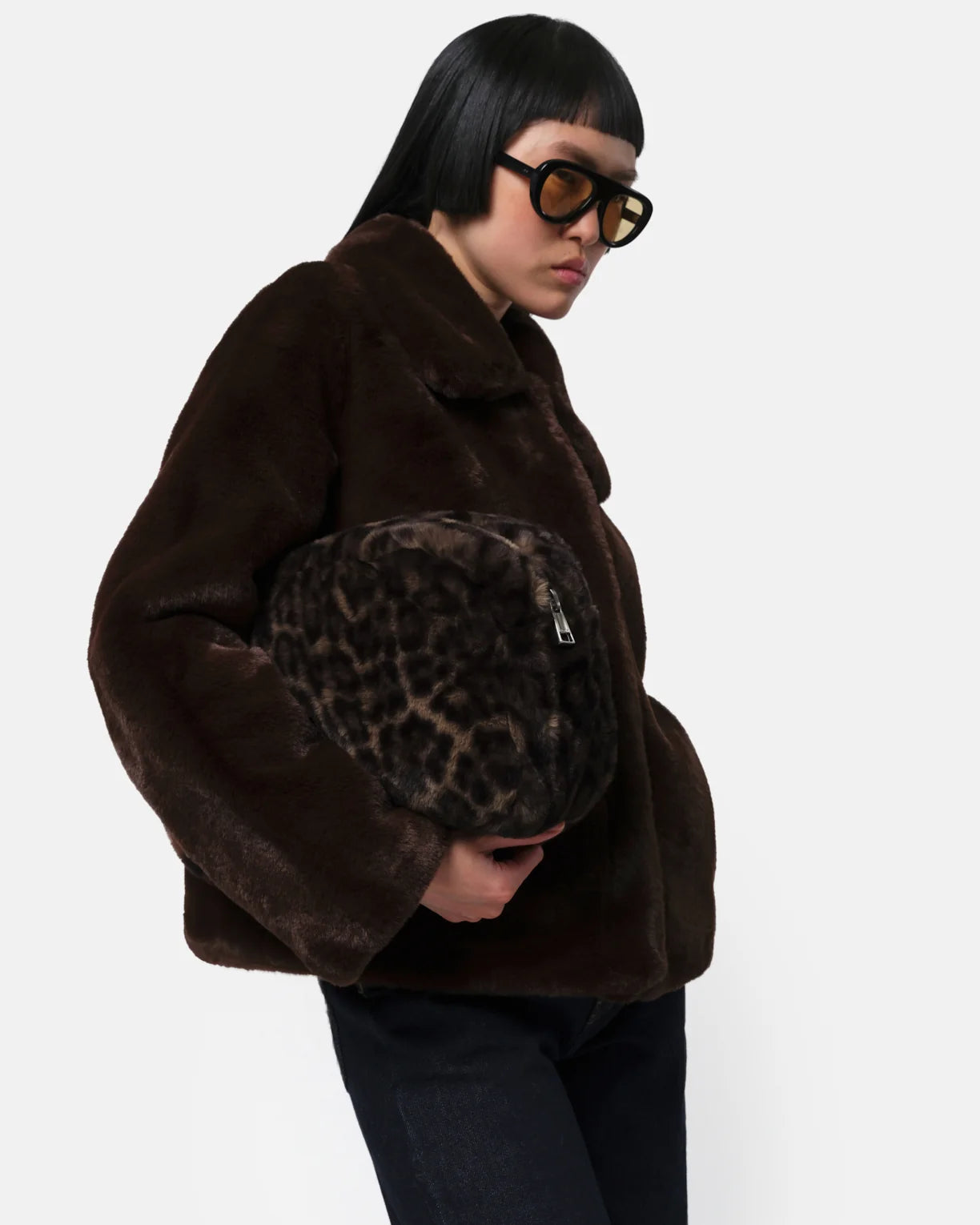Apparis Jacke Elis Espresso