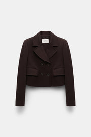 Dorothee Schumacher Jacke Emotional Essence Choco
