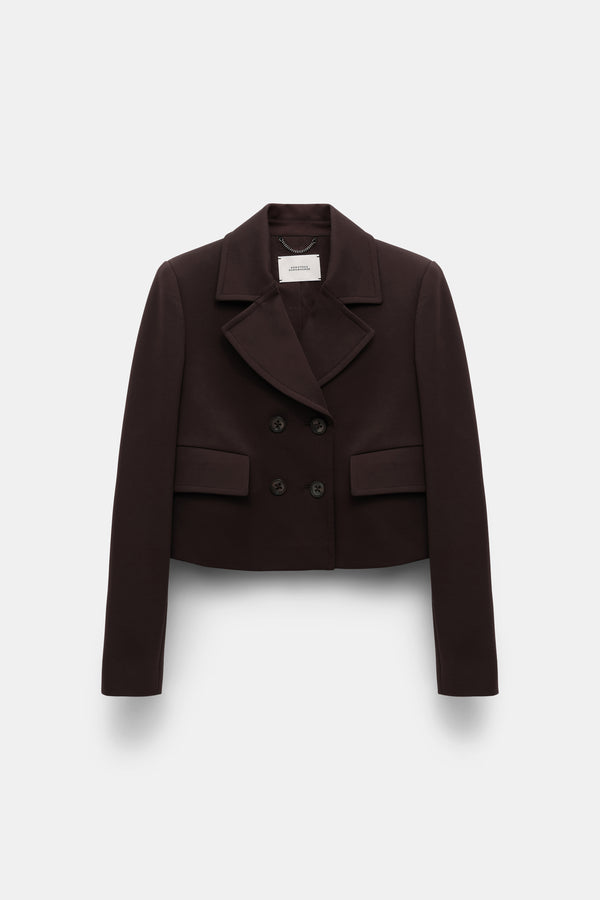 Dorothee Schumacher Jacket Emotional Essence Choco