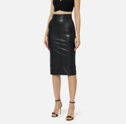 Elisabetta Franchi Rock Emblem Nero