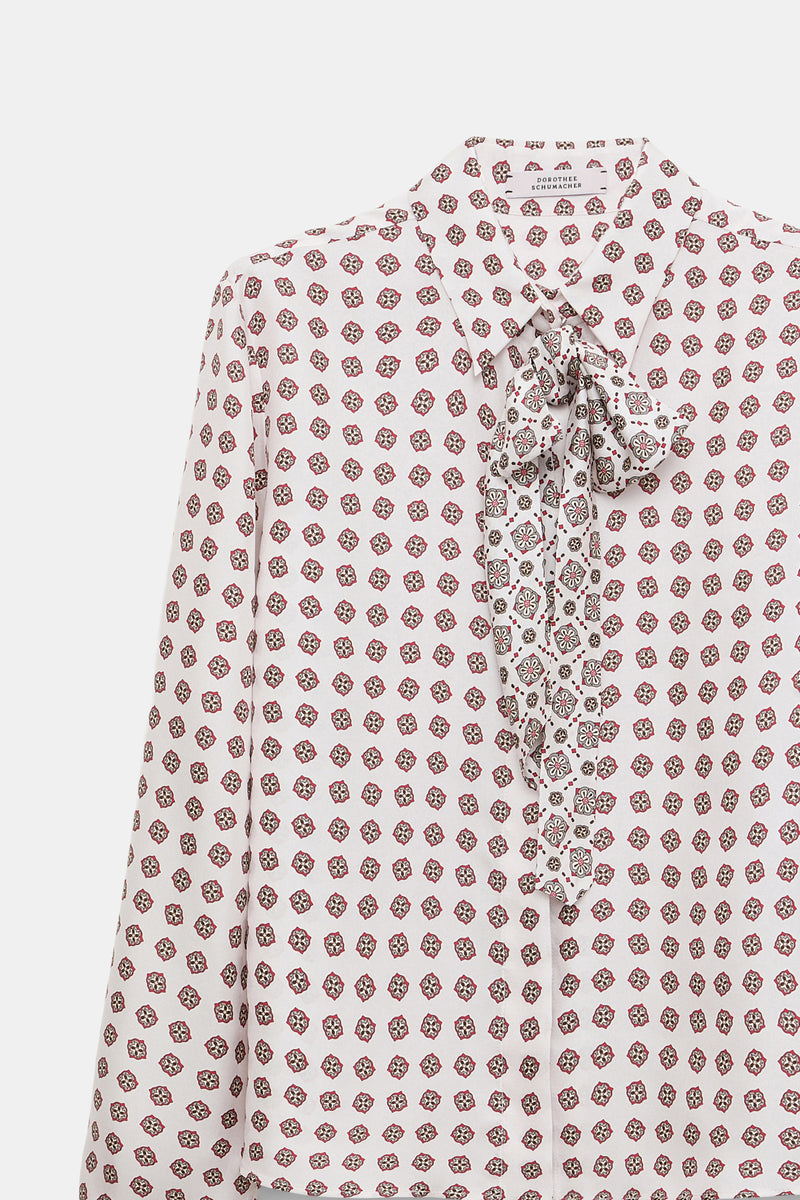 Dorothee Schumacher Bluse Graphic Dreams Rose