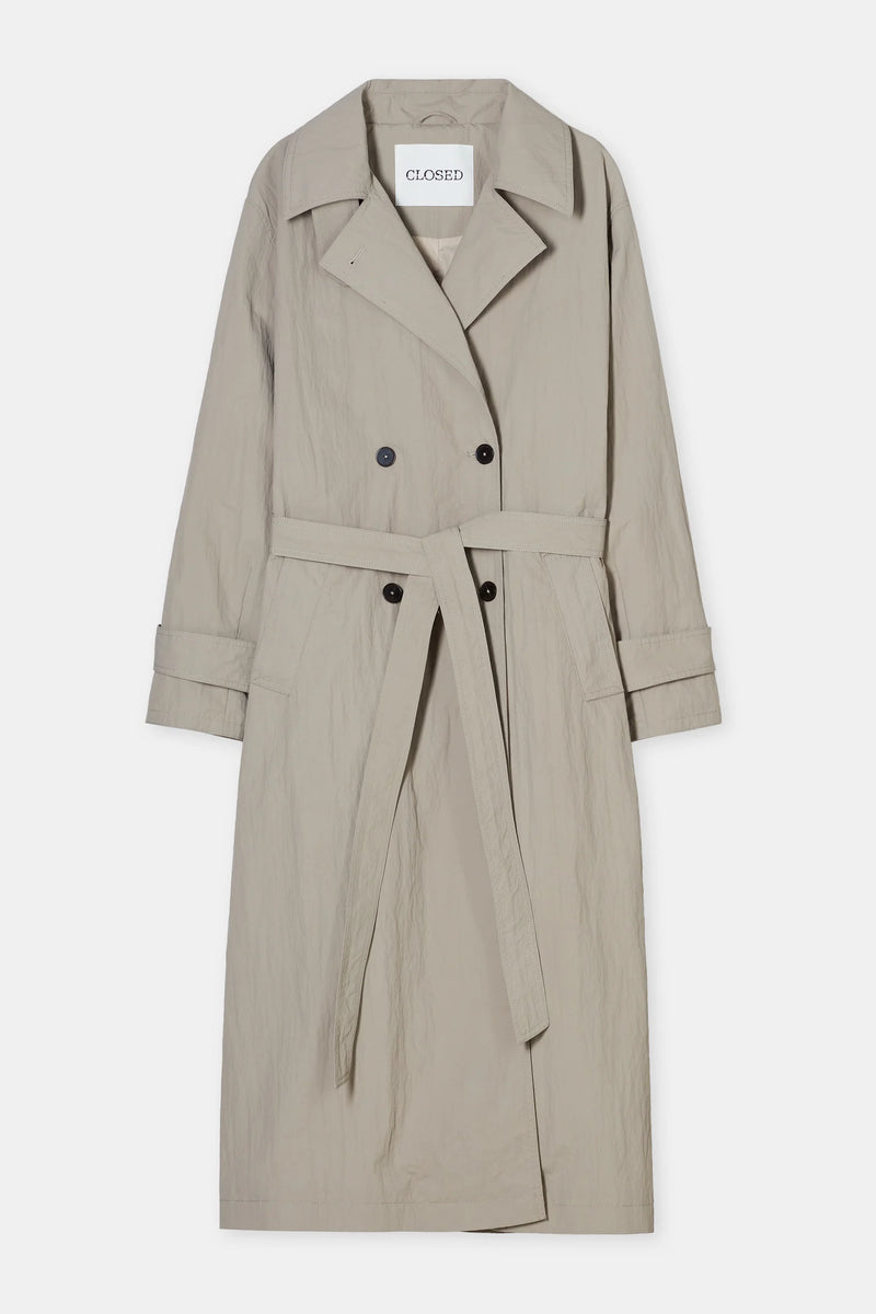 Closed Trench Coat