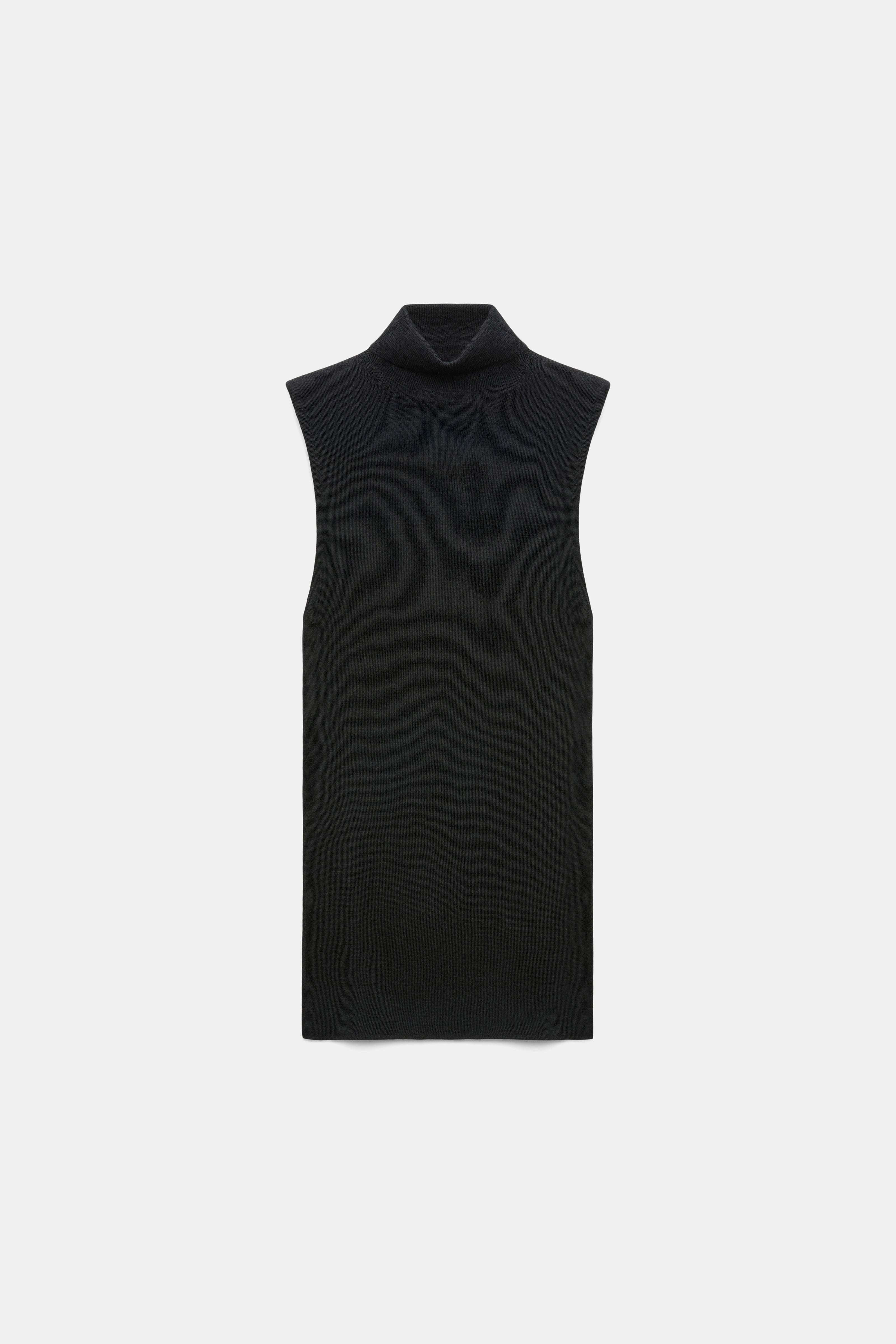 Dorothee Schumacher Top Urban Merino Black