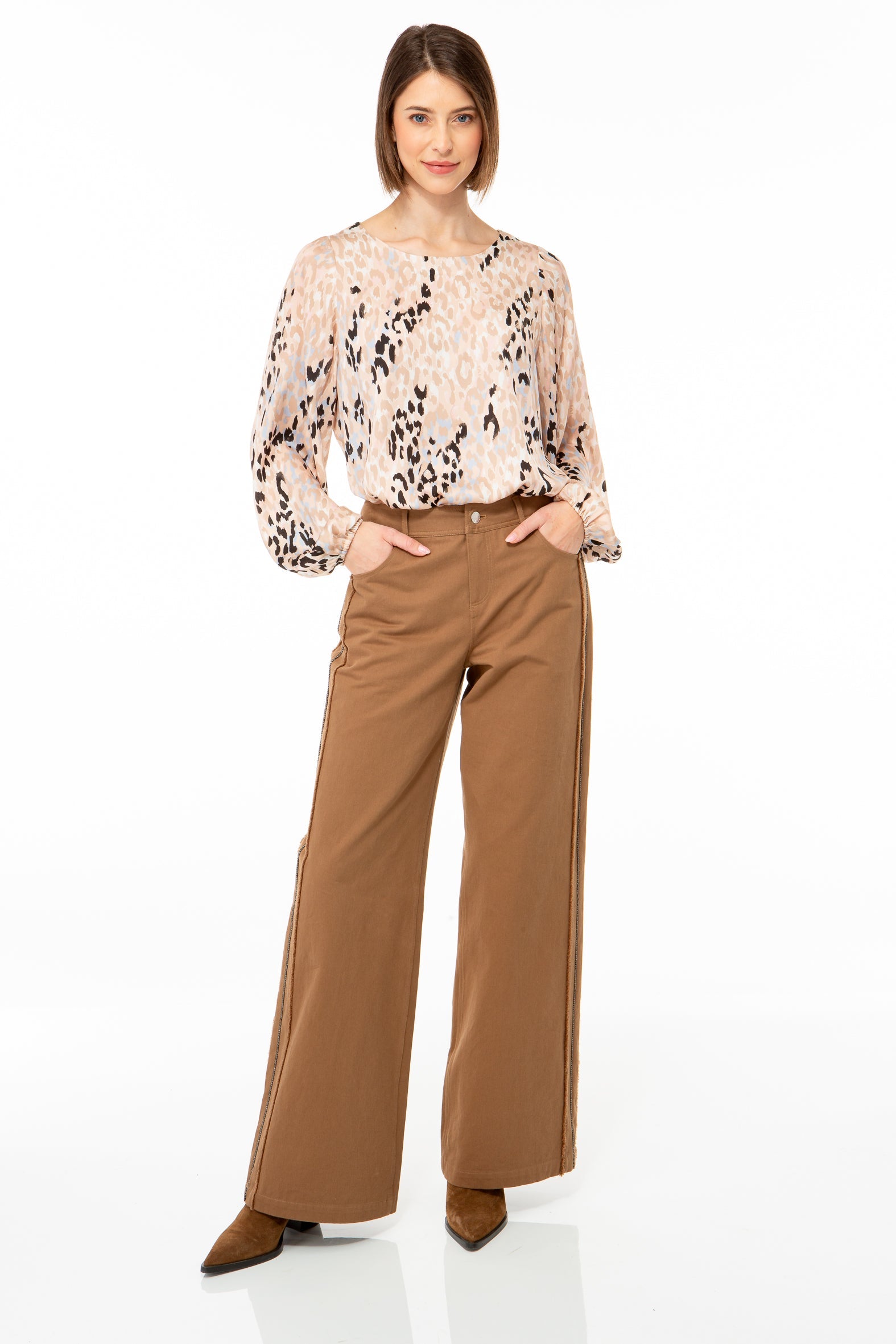 IVI Bluse Wild Valley