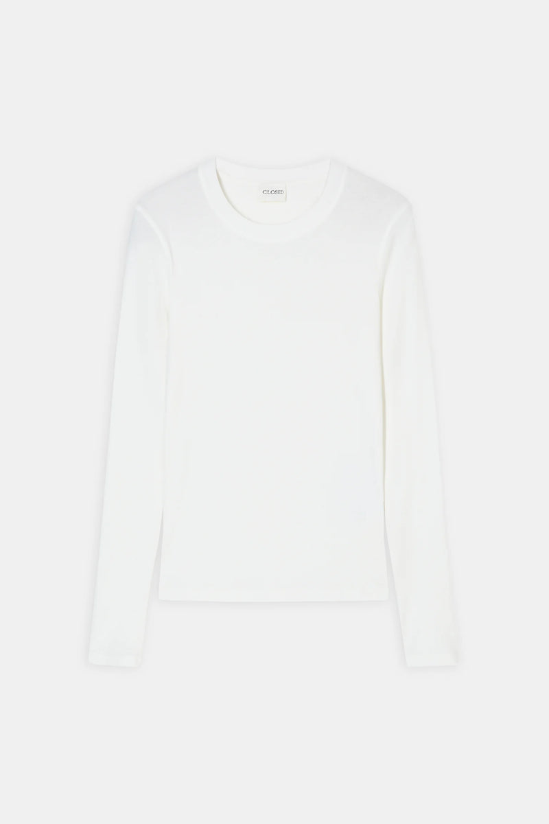 Closed Longsleeve Ivory