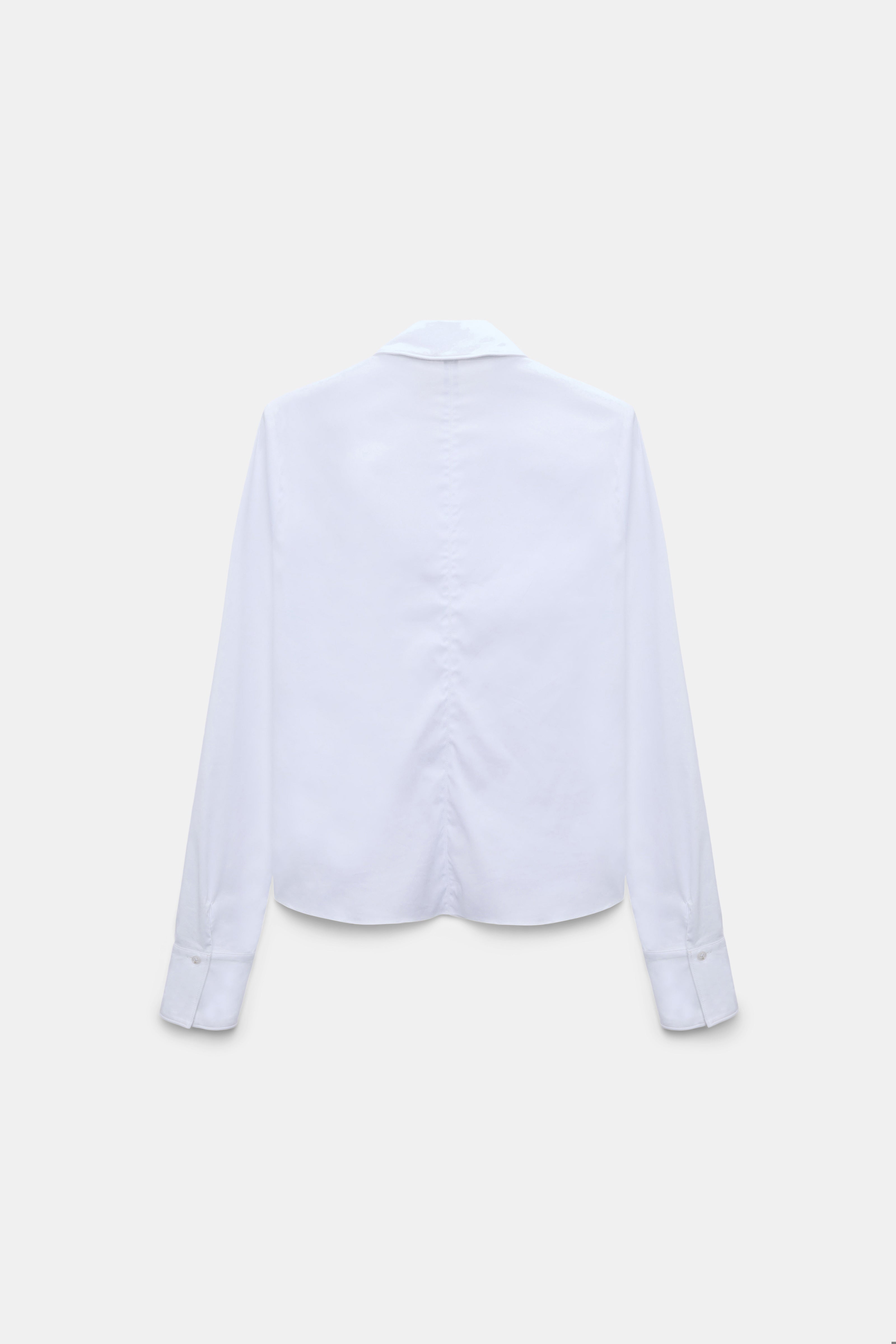 Dorothee Schumacher Bluse Poplin Love White