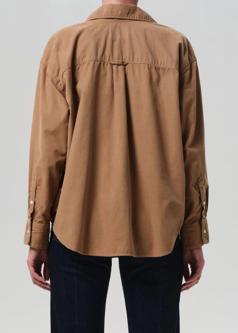 Citizens of Humanity Shirt Kayla Corduroy