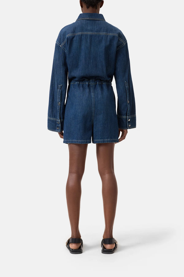 Closed Denim Jumpsuit