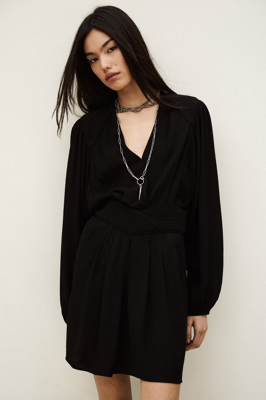 Ba&sh Kleid Alana Noir