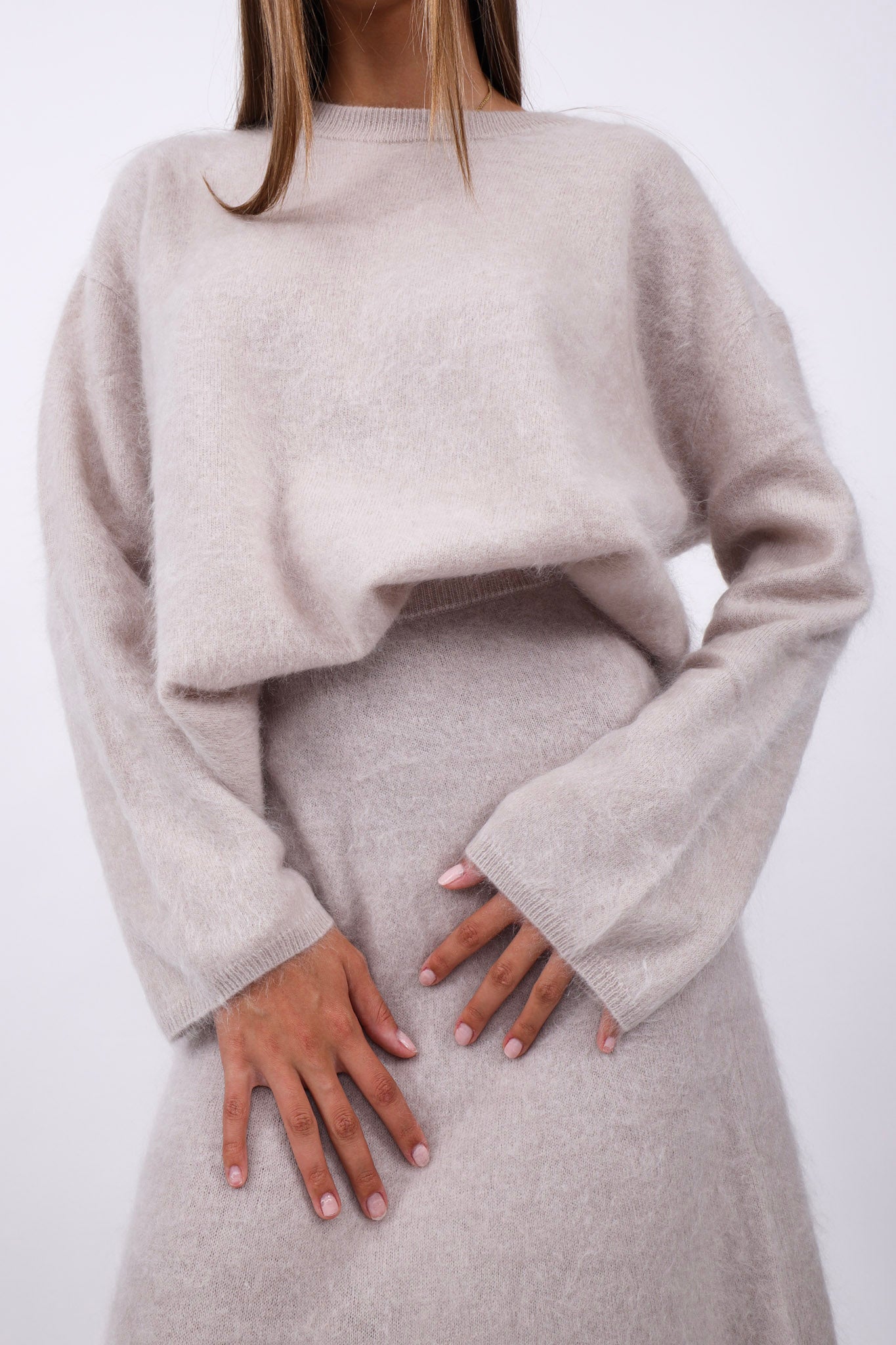 Herzensangelegenheit Pullover Blend Cloudy