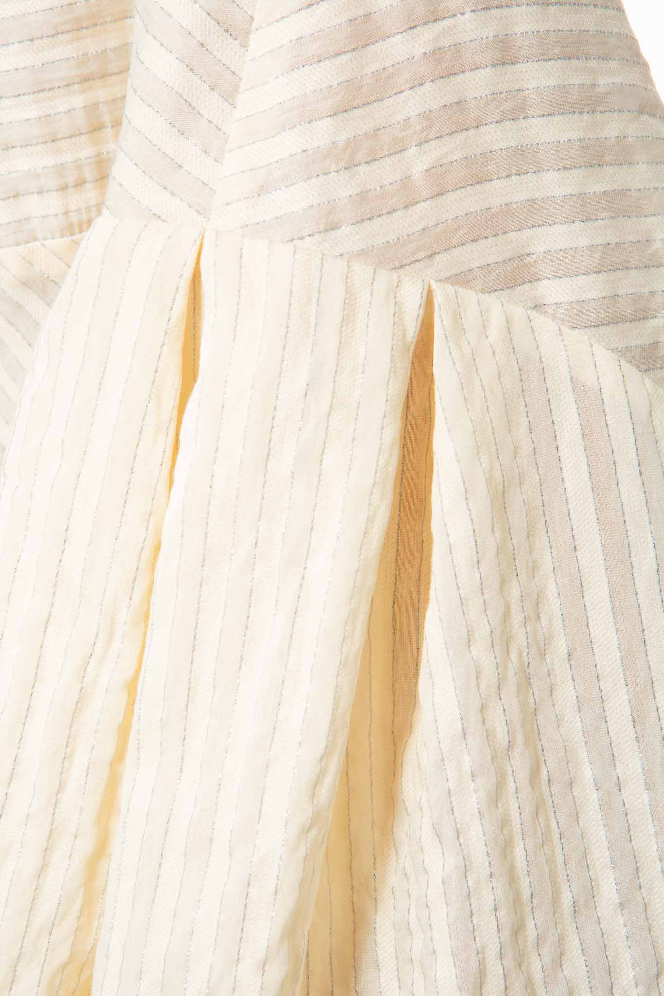 IVI Bluse Stripes Ivory
