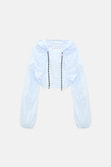 Dorothee Schumacher Armcover Sporty Ice Sky