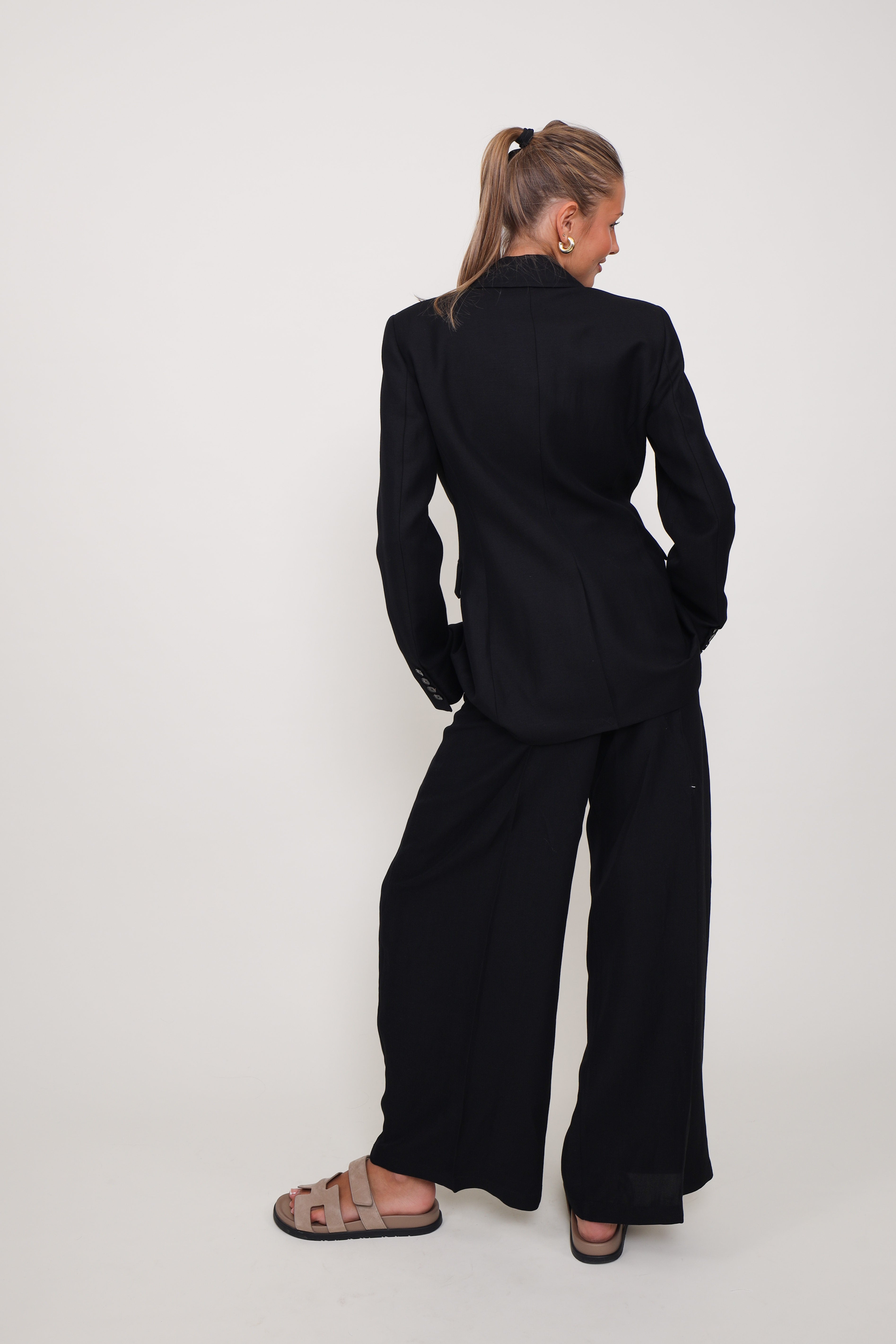 Liviana Conti Hose Gareth Black