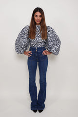 Alcidia Da Veiga Bluse Leonie Marino