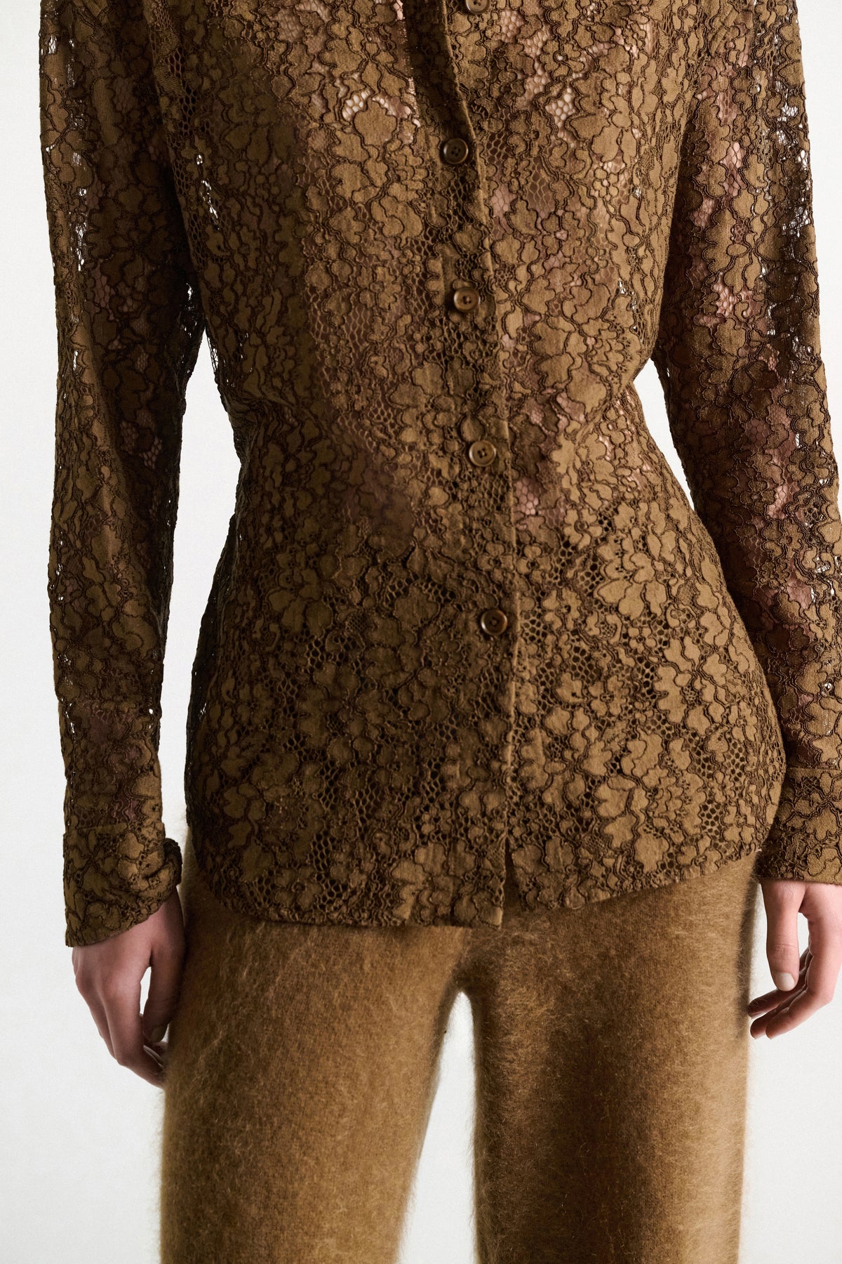 Dorothee Schumacher Bluse Powerful Lace