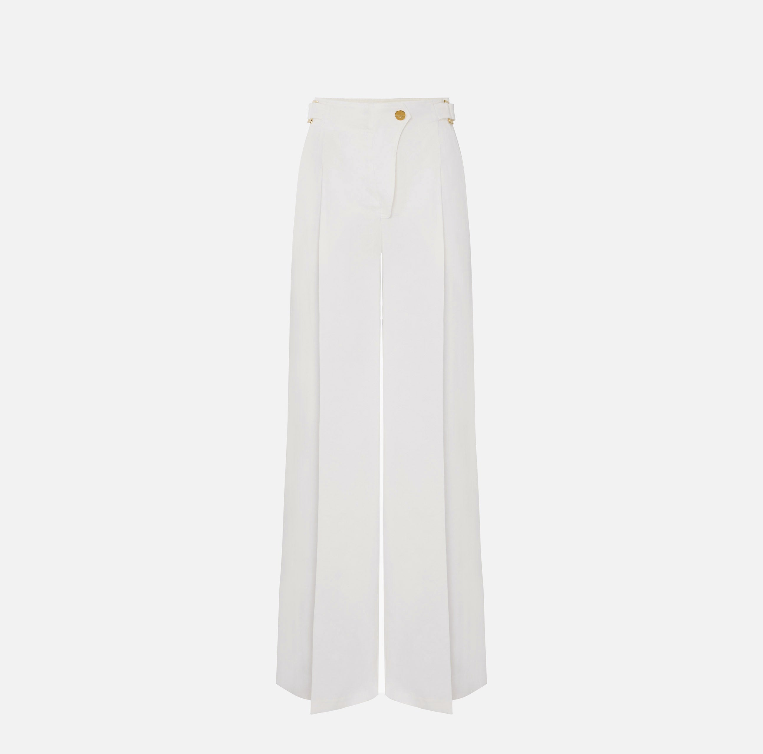 Elisabetta Franchi Hose Avorio