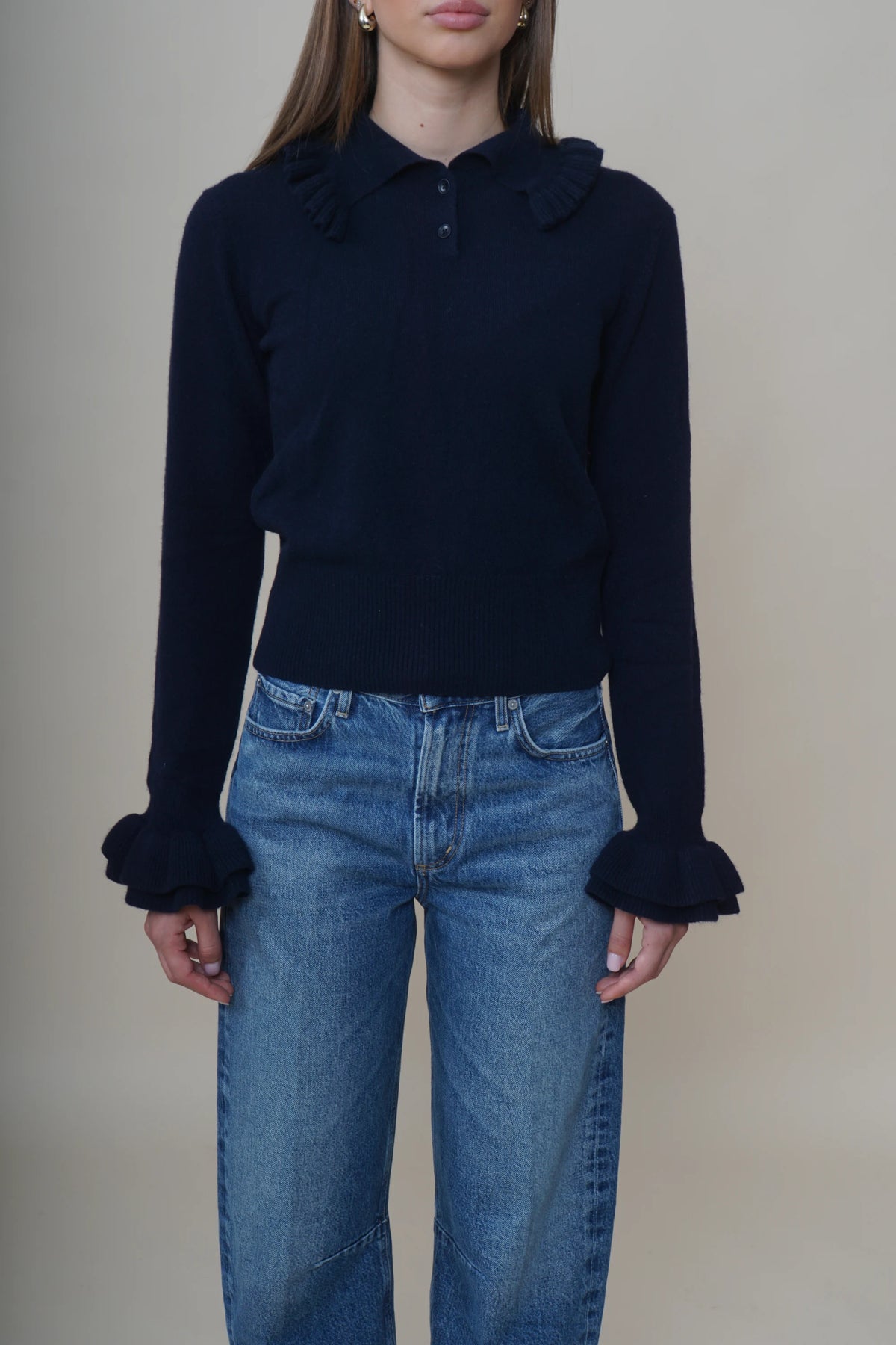 Alcidia Da Veiga Pull Lia Marine
