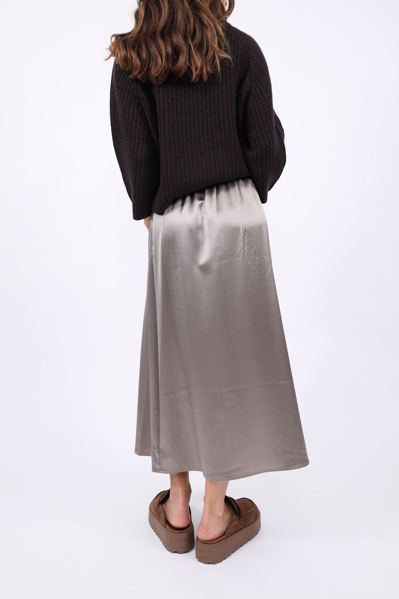 Herzensangelegenheit Pullover Knit Fondente