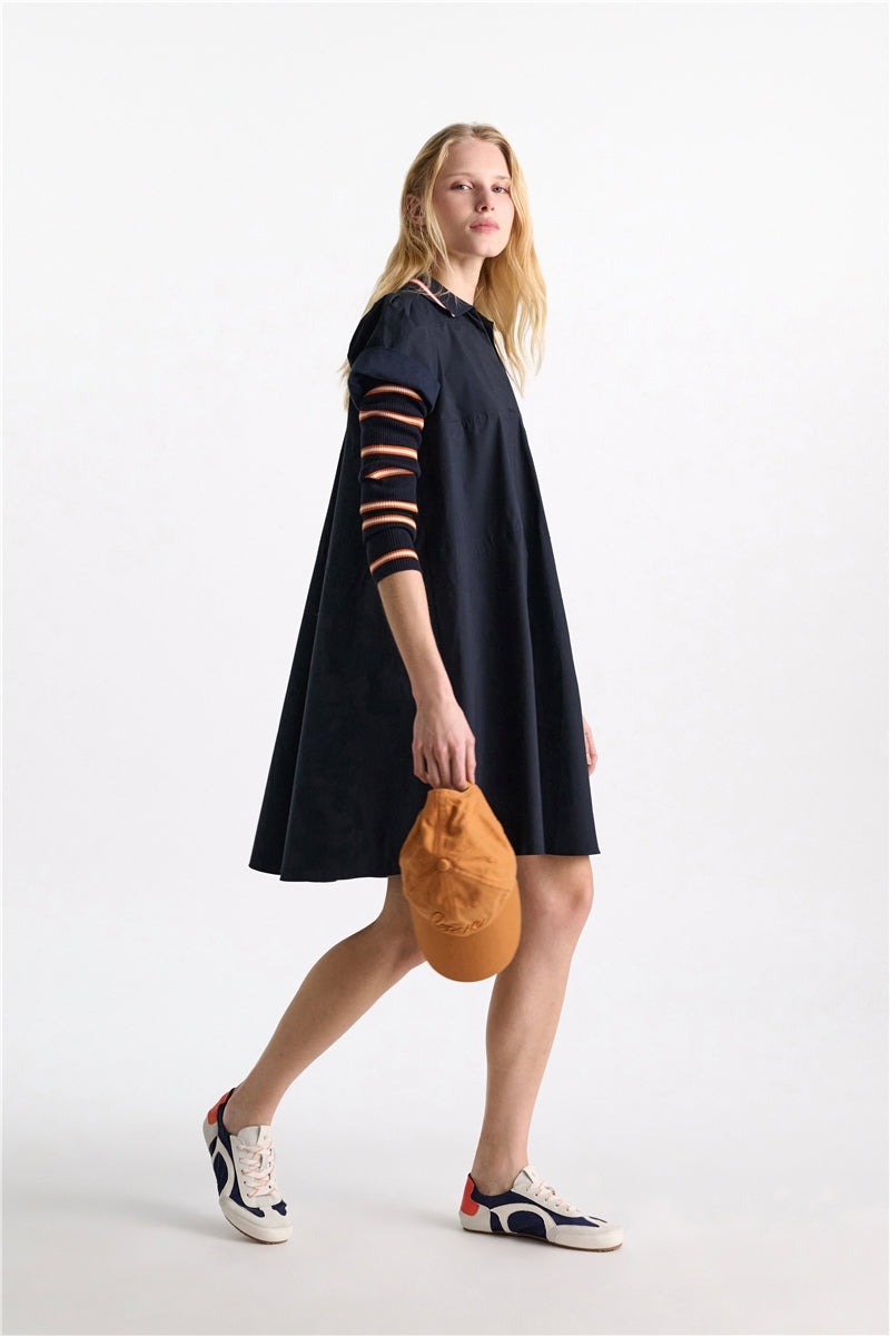 Dorothee Schumacher Kleid Poplin Power