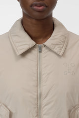 Closed Blouson Clay Beige