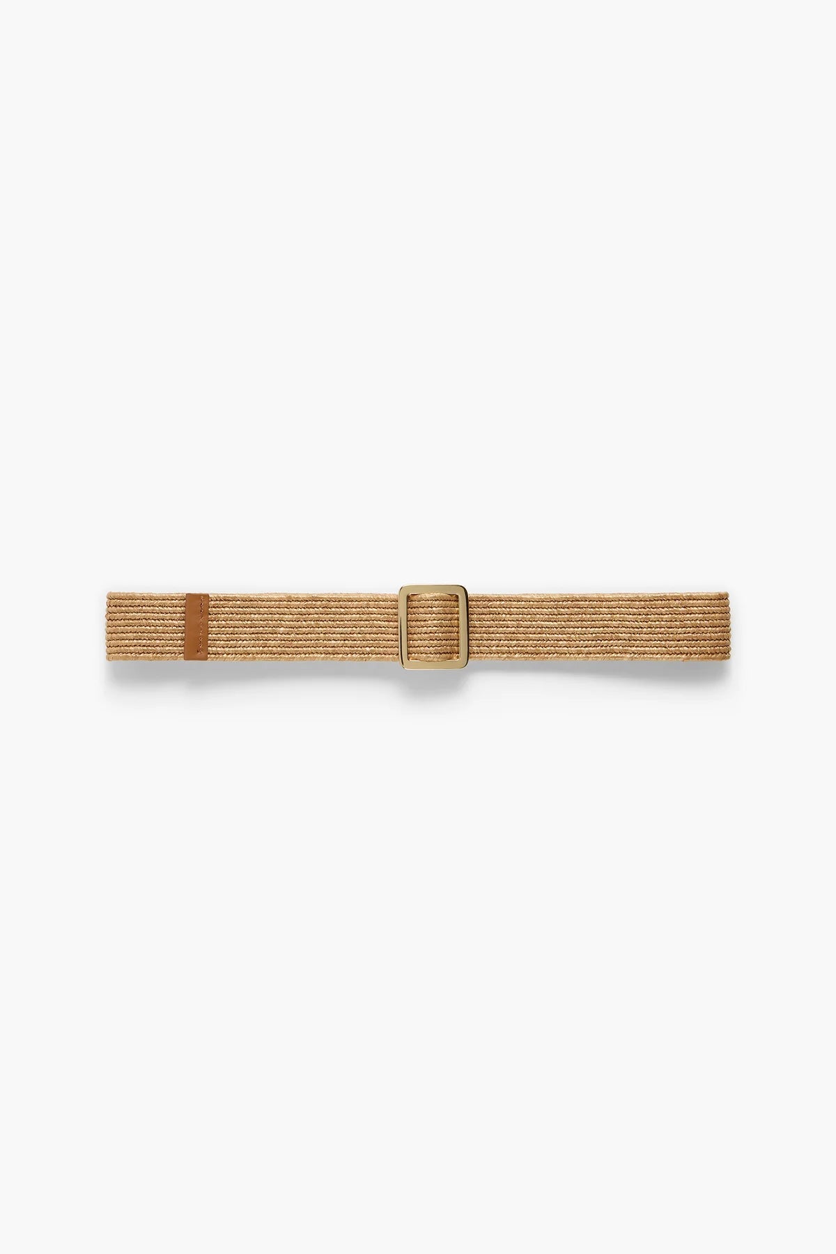 Liviana Conti Belt Bast Cognac